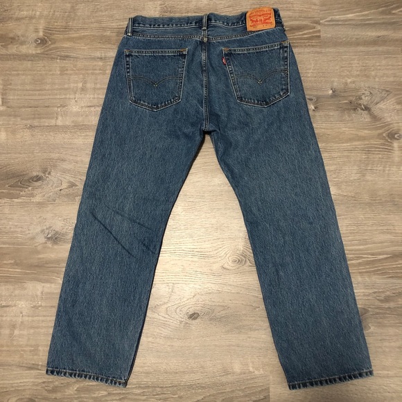 Levi's 505 Regular fit jeans - size 36 - Picture 4 of 8